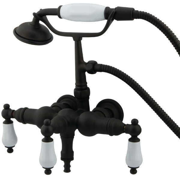 Wall-Mount Clawfoot Tub Faucet, Oil Rubbed Bronze, Tub Wall Mount