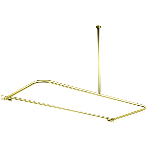 CC3132 D-Type Shower Rod