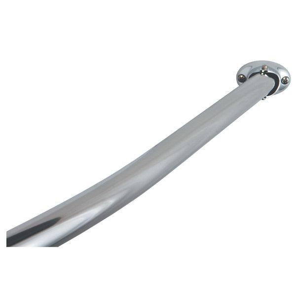 CC3171 Adjustable Hotel Single Curved Shower Curtain Rod