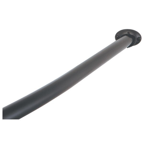 CC3175 Adjustable Hotel Single Curved Shower Curtain Rod