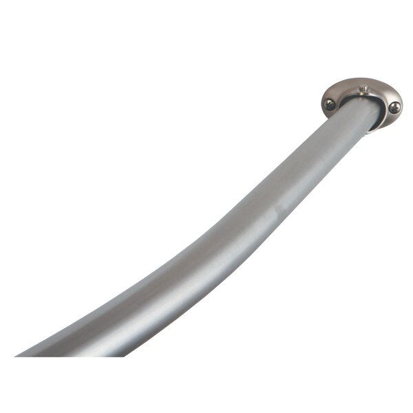 CC3178 Adjustable Hotel Single Curved Shower Curtain Rod