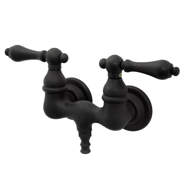 Wall-Mount Clawfoot Tub Faucet, Oil Rubbed Bronze, Tub Wall Mount