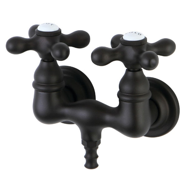 Wall-Mount Clawfoot Tub Faucet, Oil Rubbed Bronze, Tub Wall Mount