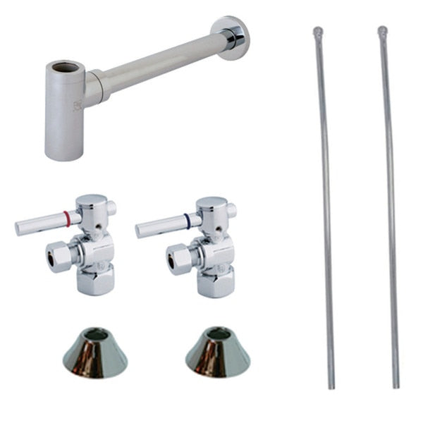 CC43101DLLKB30 Plumbing Sink with Bottle Trap