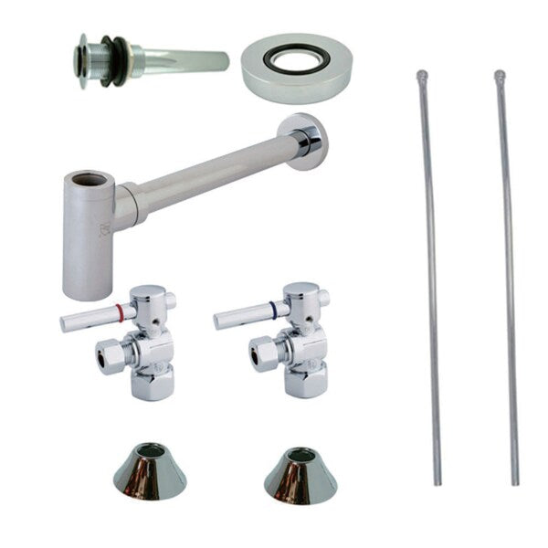 CC43101DLVKB30 Plumbing Sink Trim Kit with Drain & Bottle Trap