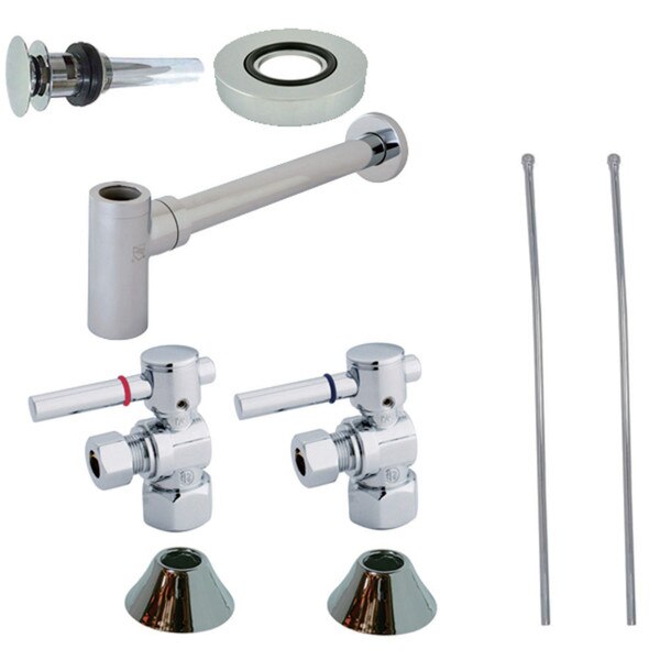 CC43101DLVOKB30 Plumbing Sink Trim Kit with Drain & Bottle Trap