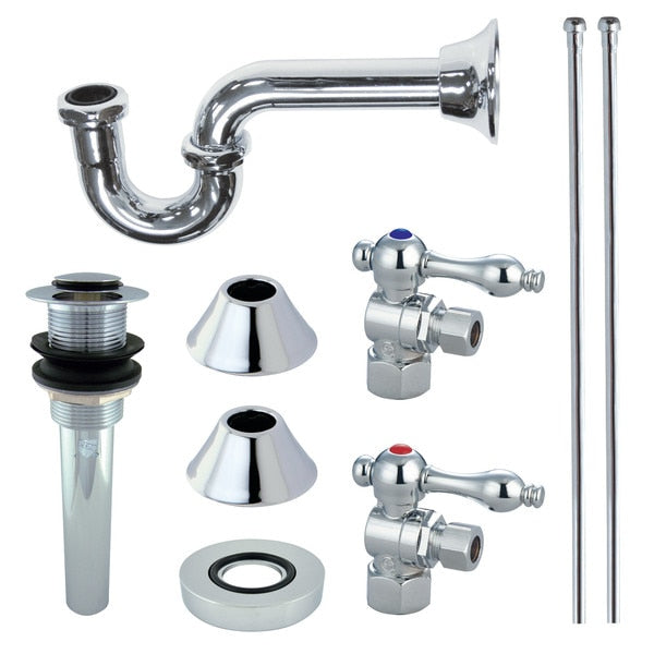 CC43101VKB30 Plumbing Sink Trim Kitchen with Drain & P Trap