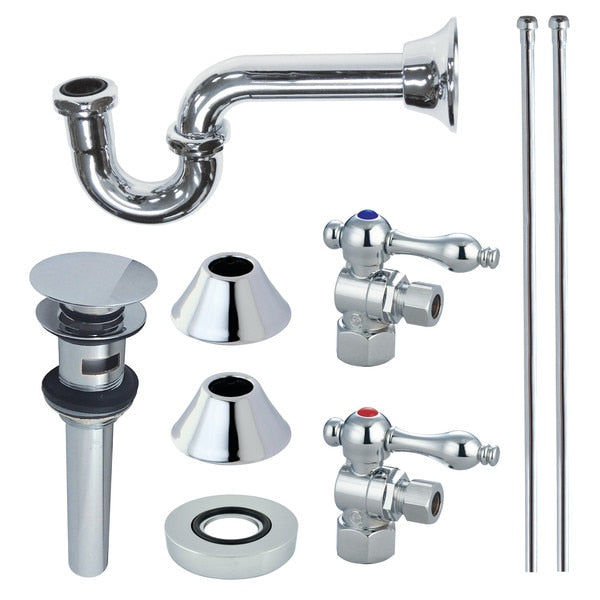 CC43101VOKB30 Plumbing Sink Trim Kitchen with Drain & P Trap