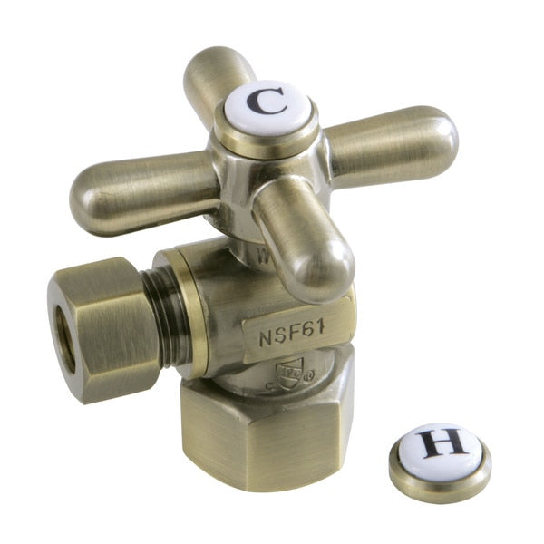 CC43103X Quarter Turn Valves (1/2