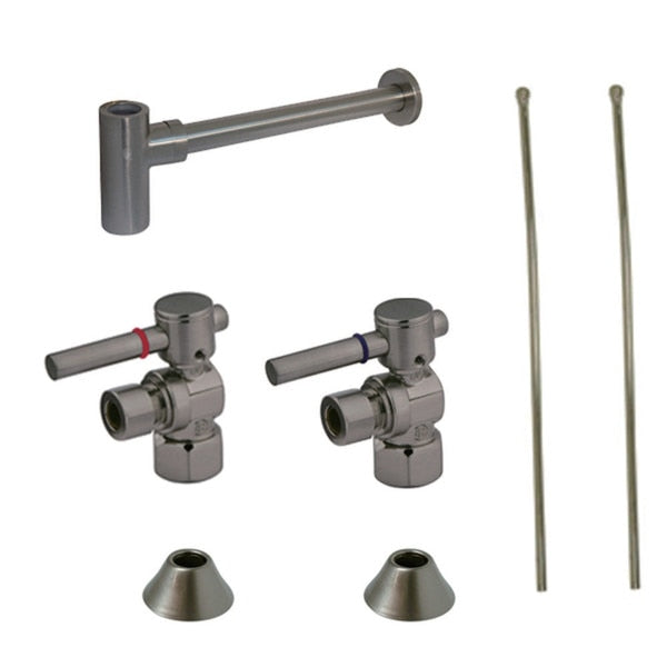 CC43108DLLKB30 Plumbing Sink Trim Kit with Bottle Trap