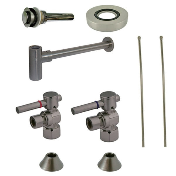 CC43108DLVKB30 Plumbing Sink Trim Kit with Drain & Bottle Trap