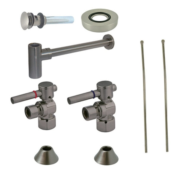 CC43108DLVOKB30 Plumbing Sink Trim Kit with Drain & Bottle Trap