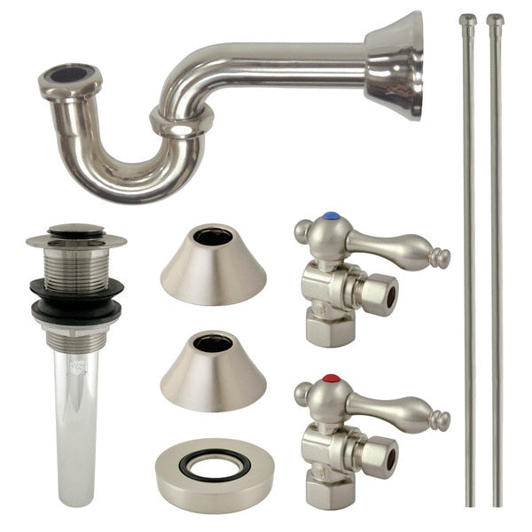 CC43108VKB30 Plumbing Sink Trim Kitchen with Drain & P Trap