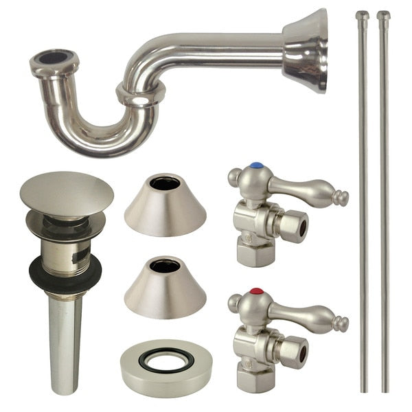 CC43108VOKB30 Plumbing Sink Trim Kitchen with Drain & P Trap