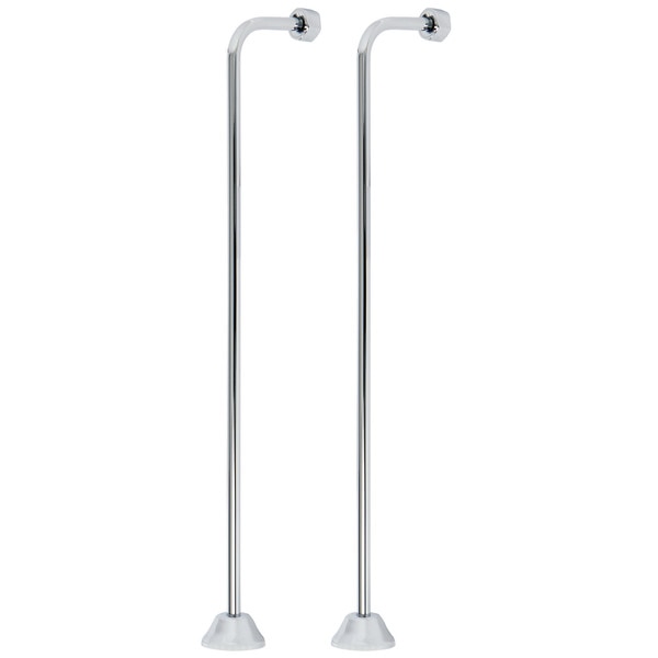 CC461 Single Offset Bath Supply