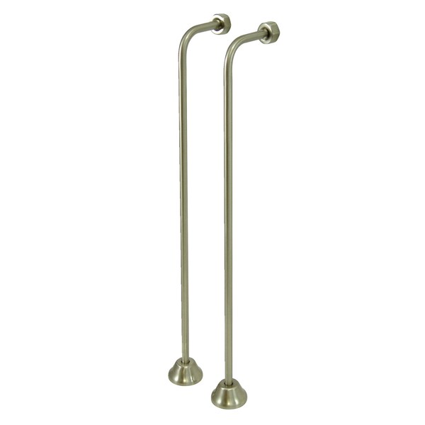 CC468 Single Offset Bath Supply