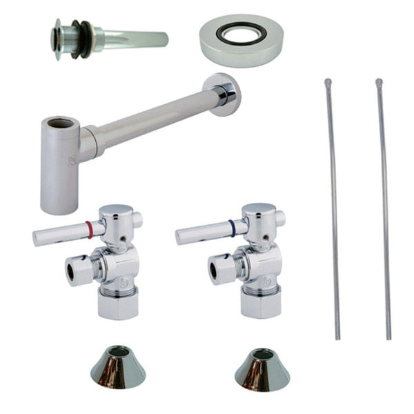 CC53301DLVKB30 Plumbing Toilet Trim Kit with Drain & Bottle Trap