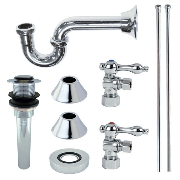 CC53301VKB30 Plumbing Sink Trim Kitchen with Drain & P Trap
