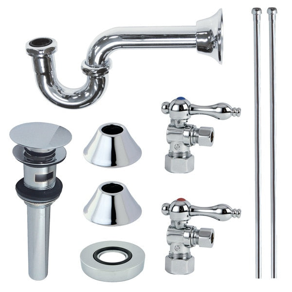 CC53301VOKB30 Plumbing Sink Trim Kitchen with Drain & P Trap