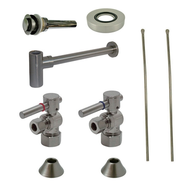 CC53308DLVKB30 Plumbing Sink Trim Kit with Drain & Bottle Trap