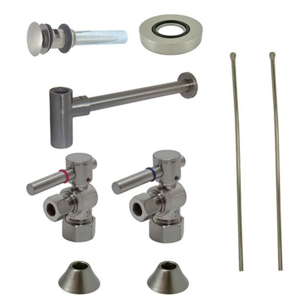 CC53308DLVOKB30 Plumbing Sink Trim Kit with Drain & Bottle Trap