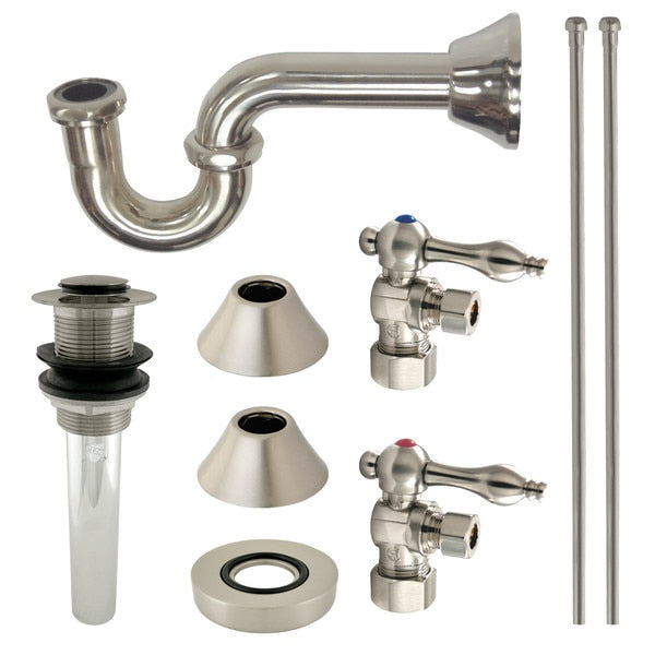 CC53308VKB30 Plumbing Sink Trim Kitchen with Drain & P Trap