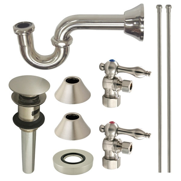 CC53308VOKB30 Plumbing Sink Trim Kitchen with Drain & P Trap