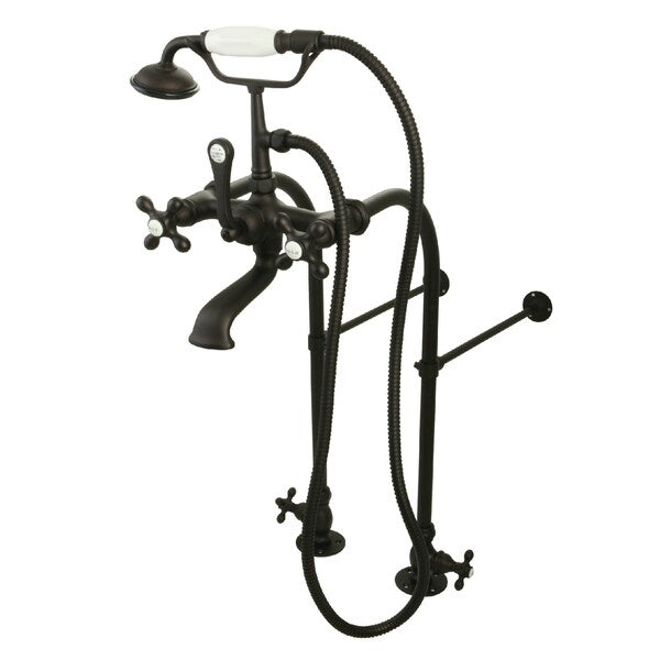 Clawfoot Tub Faucet Packages, Oil Rubbed Bronze, Freestanding