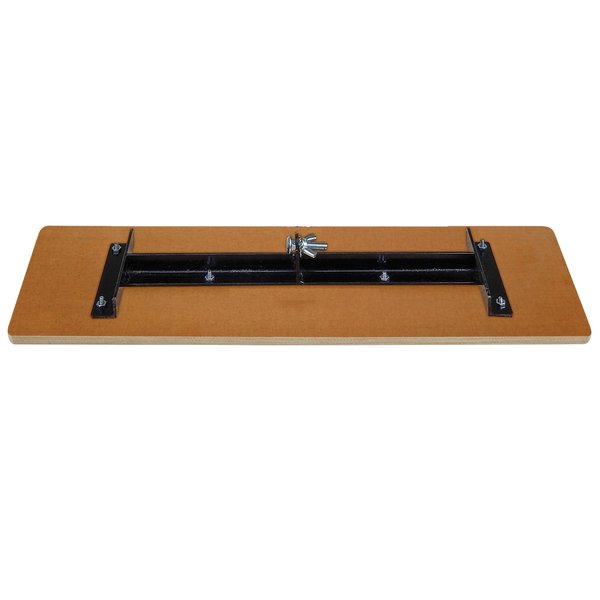 Cali Mahogany Wood Bull Float, 24