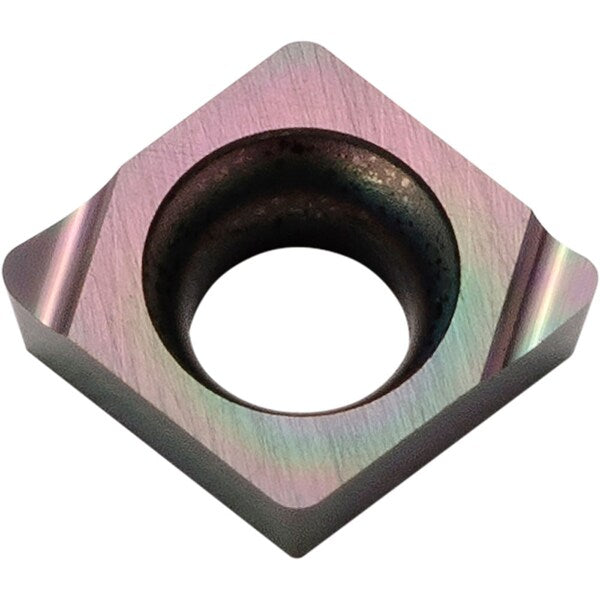 Turning Insert, Diamond, CCET 141102MLF