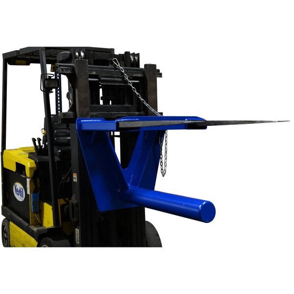 Coil Ram, Fork Mntd-Inv, 36 x 5-9/16 In