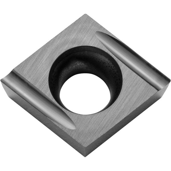 Turning Insert, Diamond, CCGT 3251ERU TN620 Grade Uncoated Cermet