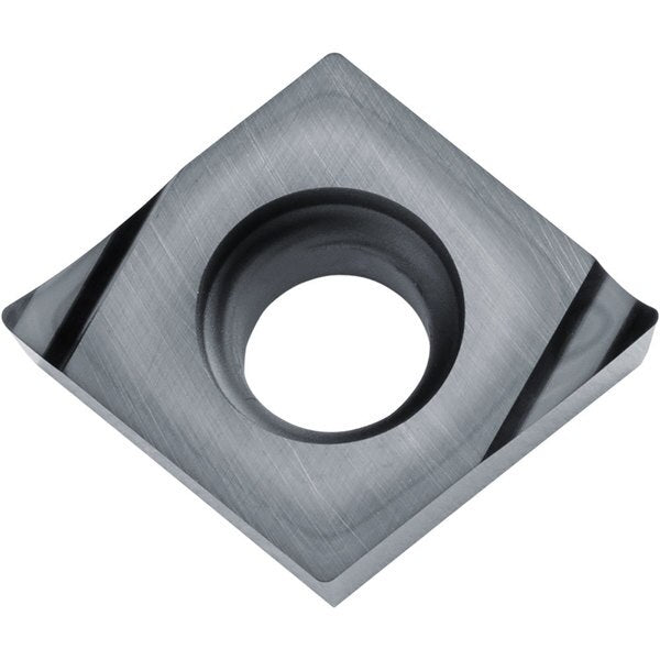 Turning Insert, Diamond, CCGT 32505LA3 KW10 Grade Uncoated Carbide