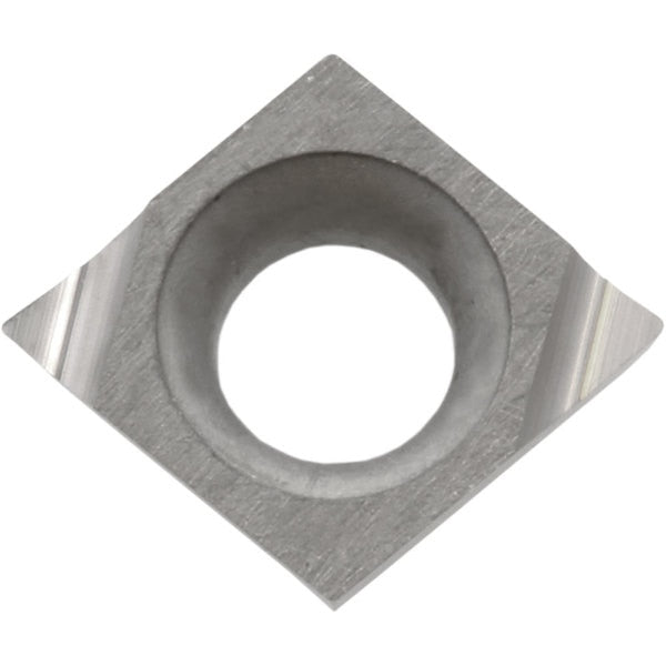 Turning Insert, Diamond, CCGT 11091LF TN60 Grade Uncoated Cermet