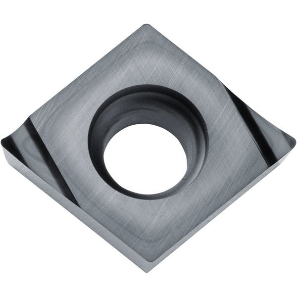 Turning Insert, Diamond, CCGT 3251RA3 KW10 Grade Uncoated Carbide