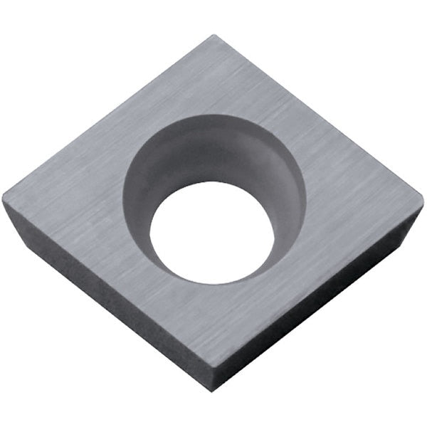 Turning Insert, Diamond, CCGW 21500 KW10 Grade Uncoated Carbide