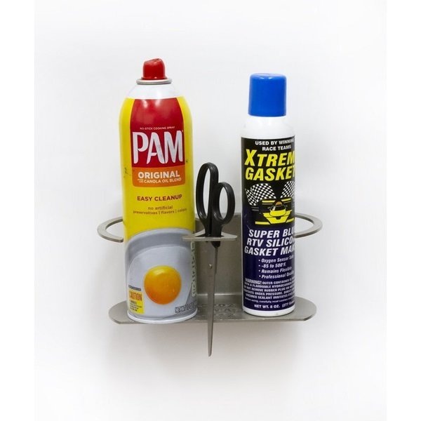 Can Cup Holder Bracket, Stainless Steel