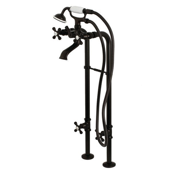 Freestanding Tub Faucet, Oil Rubbed Bronze, Freestanding