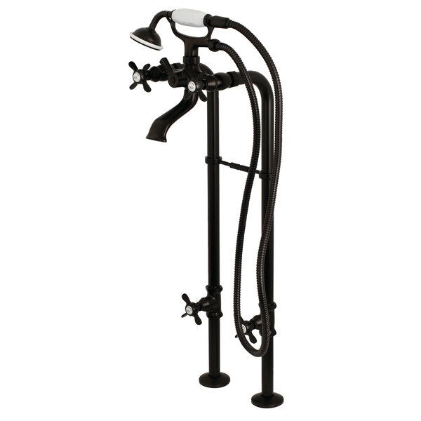 Freestanding Tub Faucet, Oil Rubbed Bronze, Freestanding