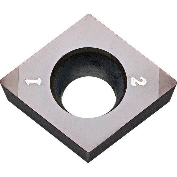 Turning Insert, Diamond, CCMW 2152S00525MES KBN05M Grade CBN