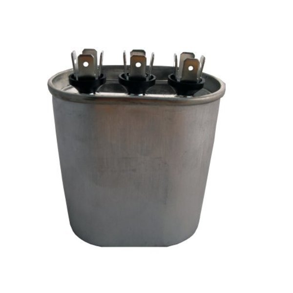 Oval Dual Run Capacitor, CD30+4X370