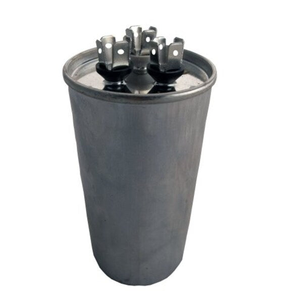 Round Dual Run Capacitor, CD45+3X370R