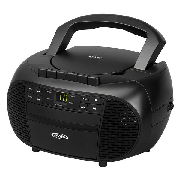 Portable CD Player with AM/FM Radio -Bla