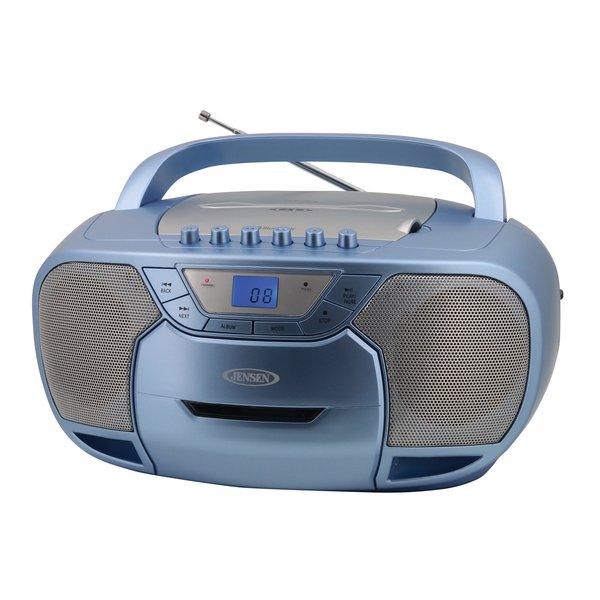 Portable Stereo Bluetooth MP3 CD Cassett