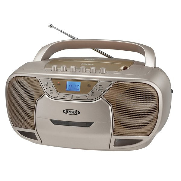 Portable Stereo Bluetooth MP3, CD, Cassett