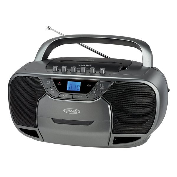 Portable Stereo Bluetooth, MP3, CD, Cassett