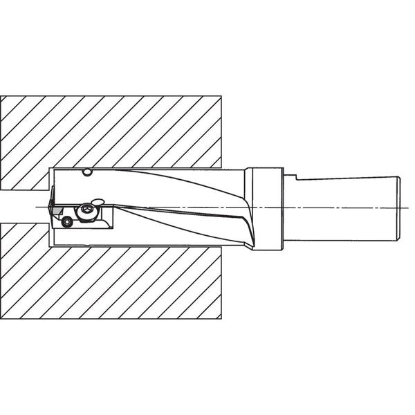 Indexable Insert Drill