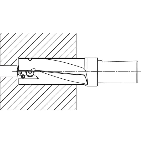 Indexable Insert Drill