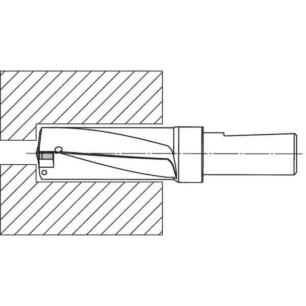 Indexable Insert Drill
