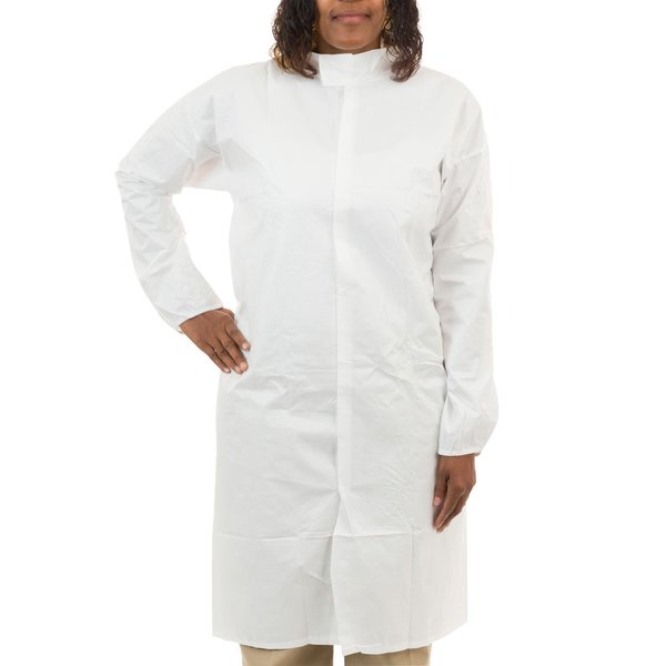 Sterile Frock, Tunnelized S, White, PK50